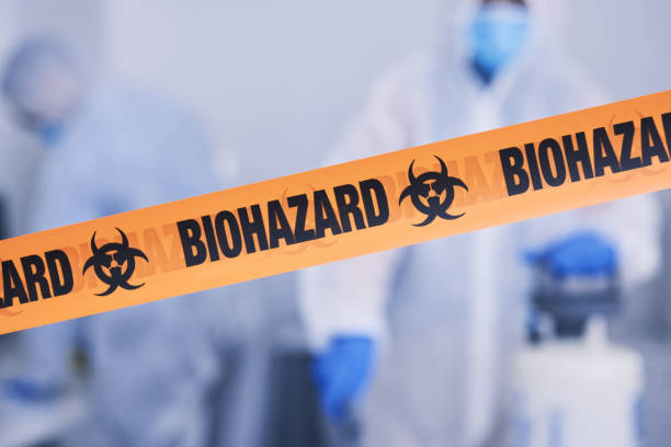 Professional Unattended Death Cleanup technician working in Virginia City, NV